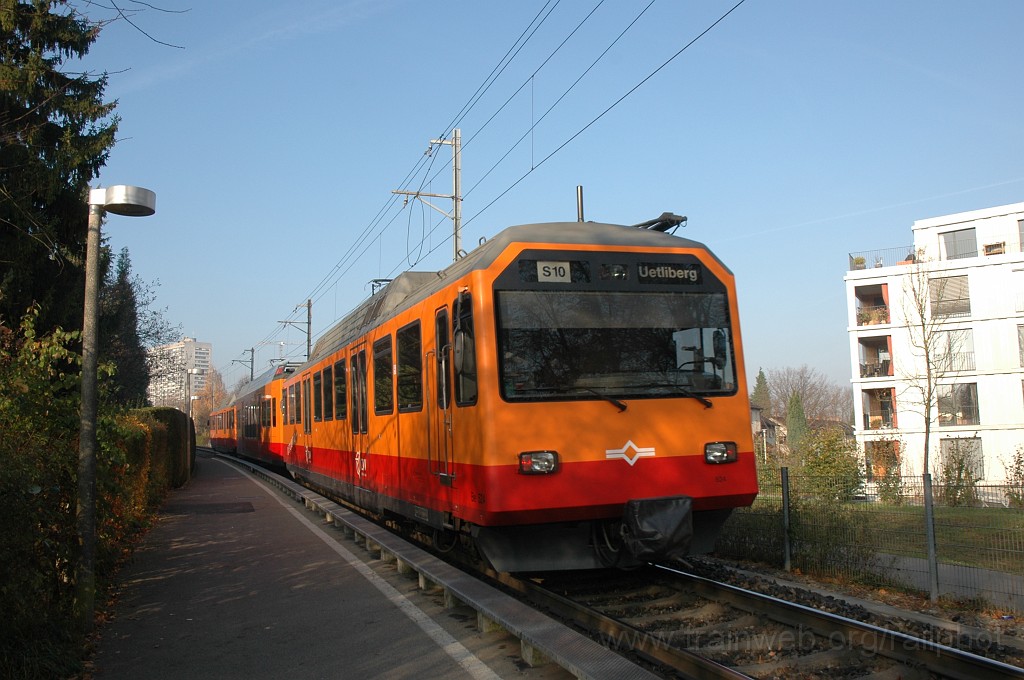 2257-0002-181111.jpg - SZU Be 556.525-4 / Zürich-Friesenberg 18.11.2011