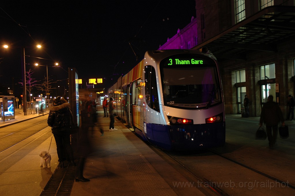 2291-0026-261211.jpg - SNCF/Soléa U 25622 / Gare centrale 26.12.2011