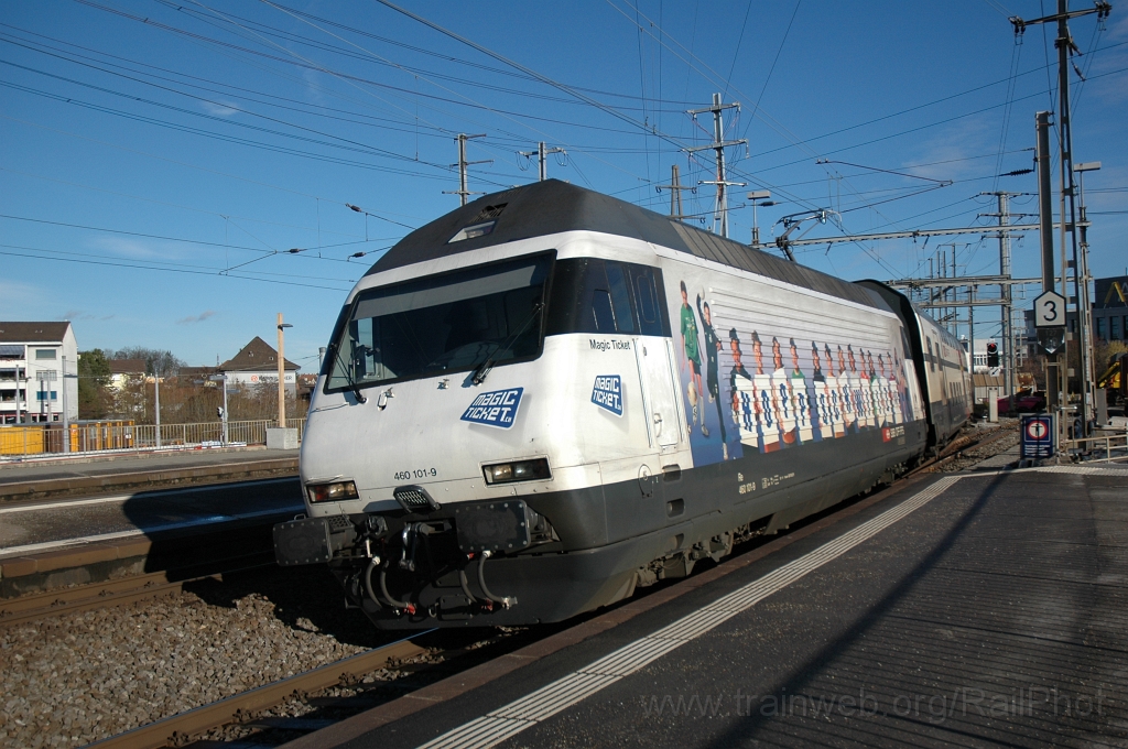 2294-0017-030112.jpg - SBB-CFF Re 460.101-9 «Bözberg» / Zürich-Oerlikon 3.1.2012