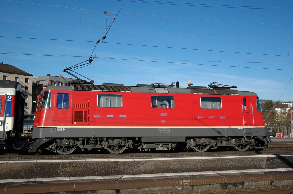 2294-0023-030112.jpg - SBB-CFF Re 4/4'' 11193 / Zürich-Oerlikon 3.1.2012