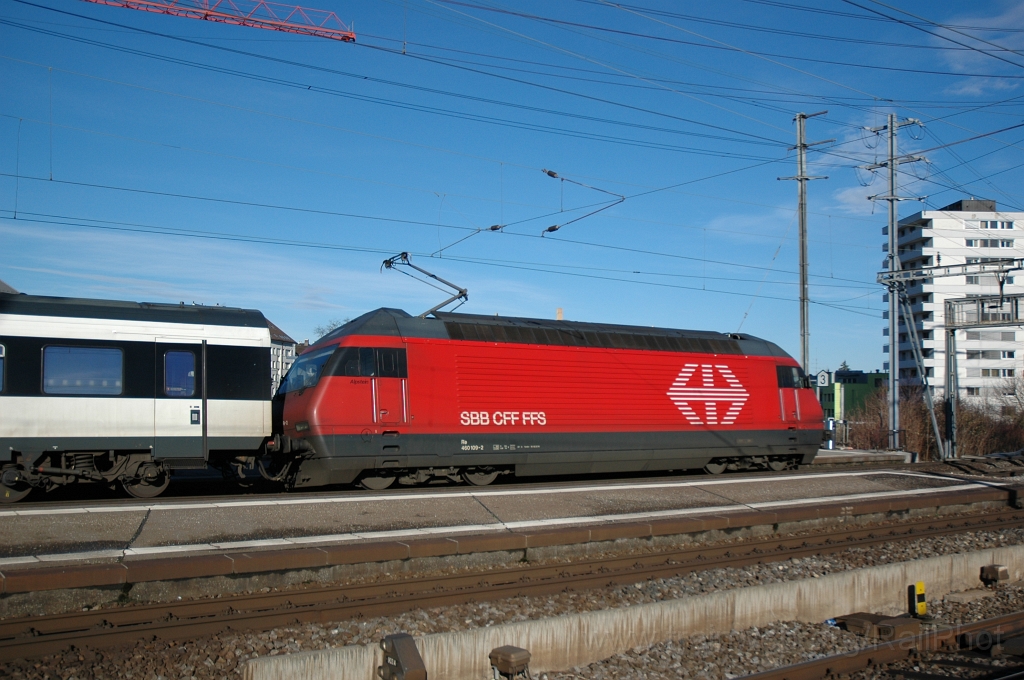 2295-0010-030112.jpg - SBB-CFF Re 460.109-2 «Alpstein» / Zürich-Oerlikon 3.1.2012