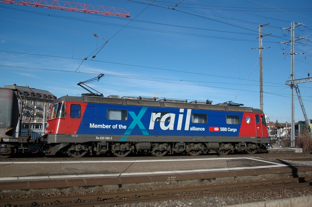 2295-0016-030112.jpg - SBB-CFF Re 620.088-5 «Linthal» / Zürich-Oerlikon 3.1.2012