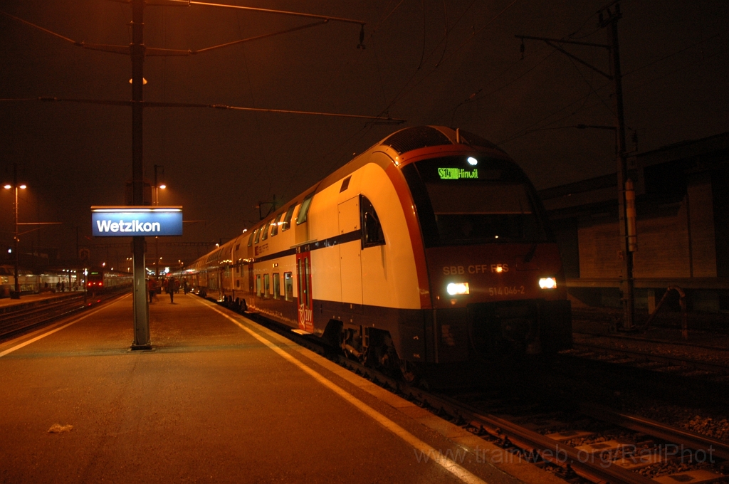 2296-0019-110112.jpg - SBB-CFF RABe 514.046-2 / Wetzikon 11.1.2012