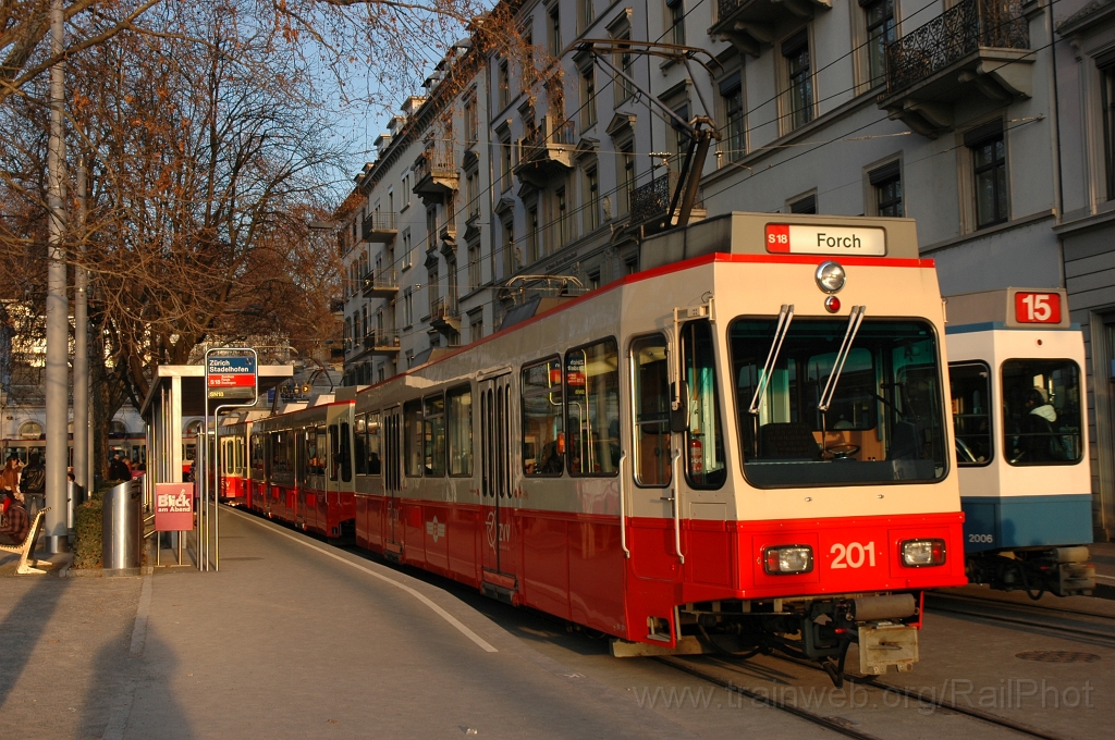 2297-0040-170112.jpg - FB Bt 201 / Bahnhof Stadelhofen 17.1.2012