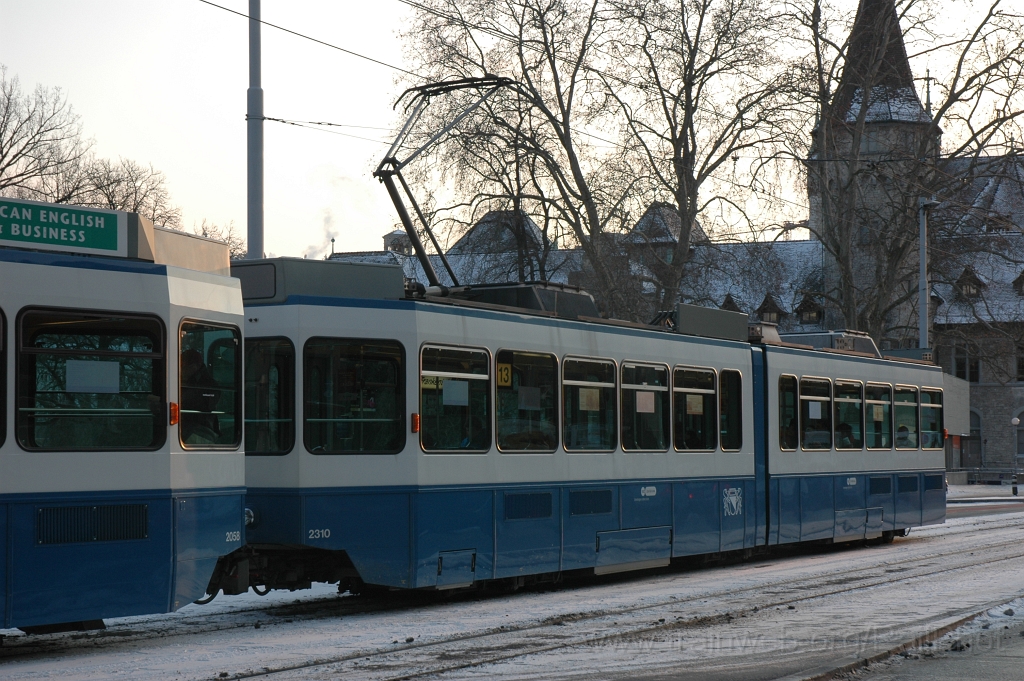 2305-0016-030212.jpg - VBZ Be 4/6' 2310 / Museumstrasse 3.2.2012