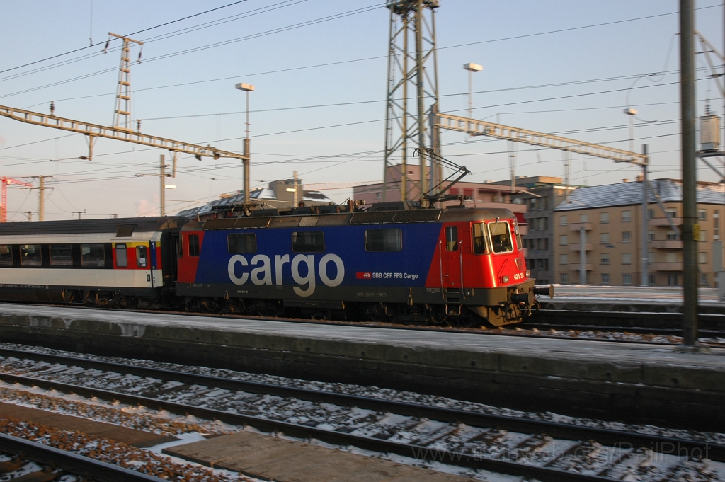 2305-0026-030212.jpg - SBB-CFF Re 421.371-6 / Zürich-Oerlikon 3.2.2012