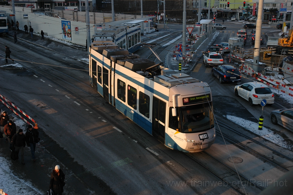 2305-0036-030212.jpg - VBZ Be 5/6 3059 «Tram Zürich West» / Zürich-Oerlikon 3.2.2012
