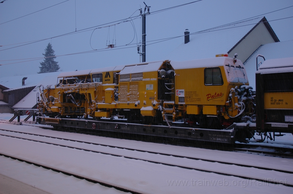 2311-0043-150212.jpg - Sersa B 40 UM-1 «Palas» / Hinwil 15.2.2012