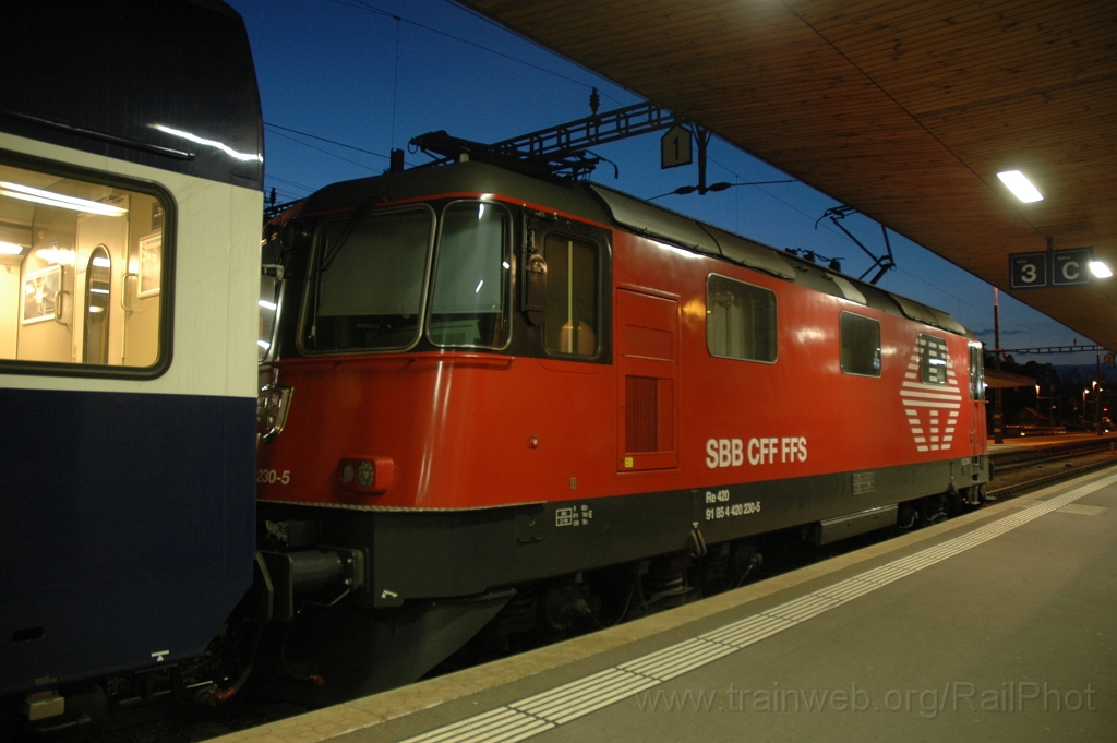 2316-0041-200212.jpg - SBB-CFF Re 420.230-5 / Bülach 20.2.2012