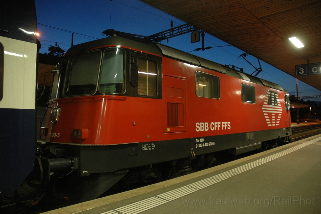2316-0043-200212.jpg - SBB-CFF Re 420.230-5 / Bülach 20.2.2012