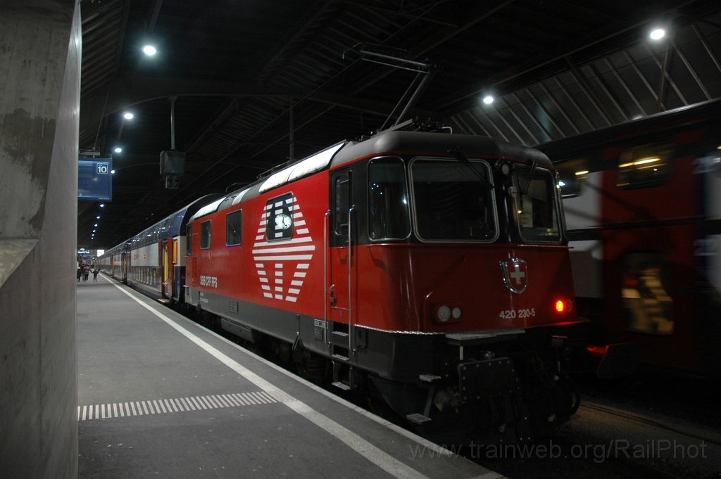 2317-0007-200212.jpg - SBB-CFF Re 420.230-5 / Zürich HB 20.2.2012
