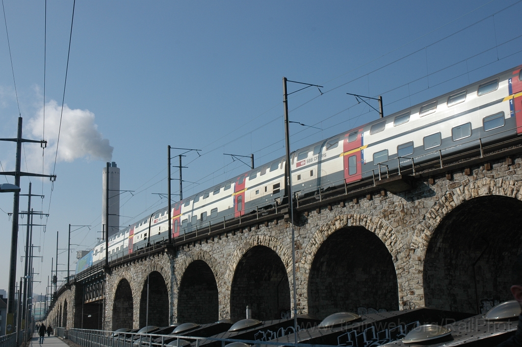 2319-0031-220212.jpg - SBB-CFF Re 460.071-4 «Mittelland» / Zürich (Dammweg) 22.2.2012