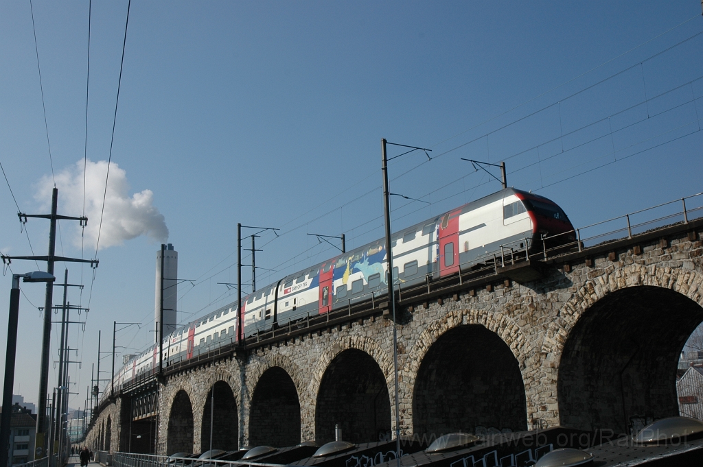 2319-0034-220212.jpg - SBB-CFF Bt 50 85 26-94 929-4 / Zürich (Dammweg) 22.2.2012
