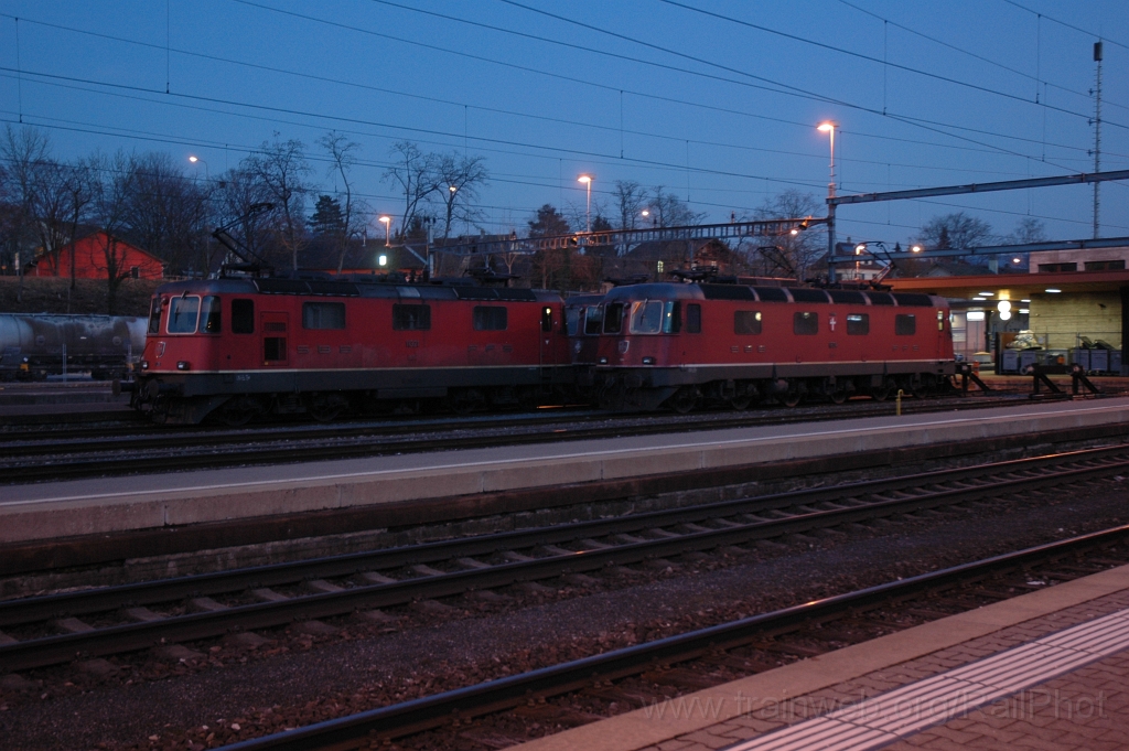 2320-0034-220212.jpg - SBB-CFF Re 4/4'' 11321+ Re 6/6 11604 «Faido» / Bülach 22.2.2012