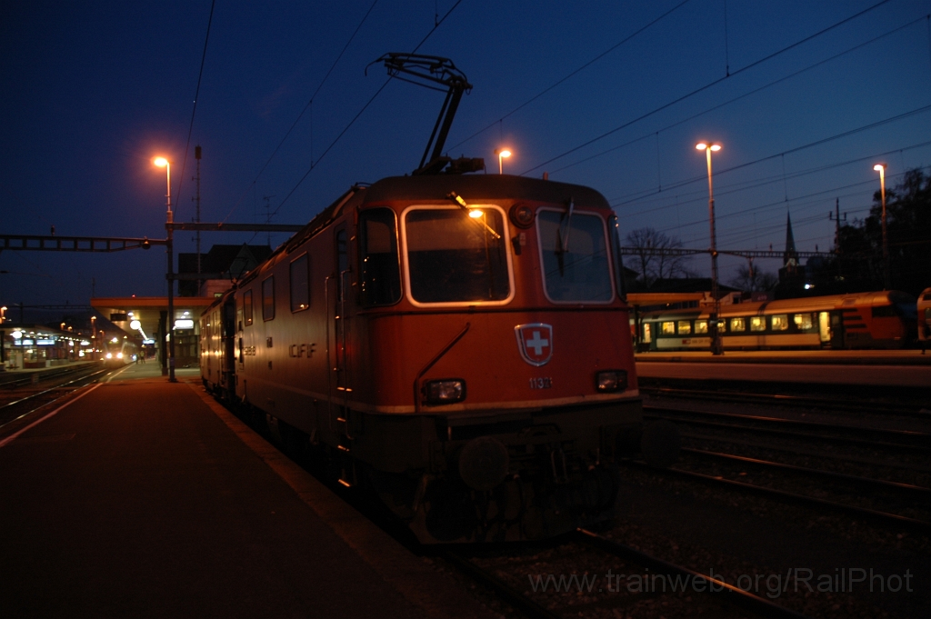 2320-0048-220212.jpg - SBB-CFF Re 4/4'' 11321 / Bülach 22.2.2012