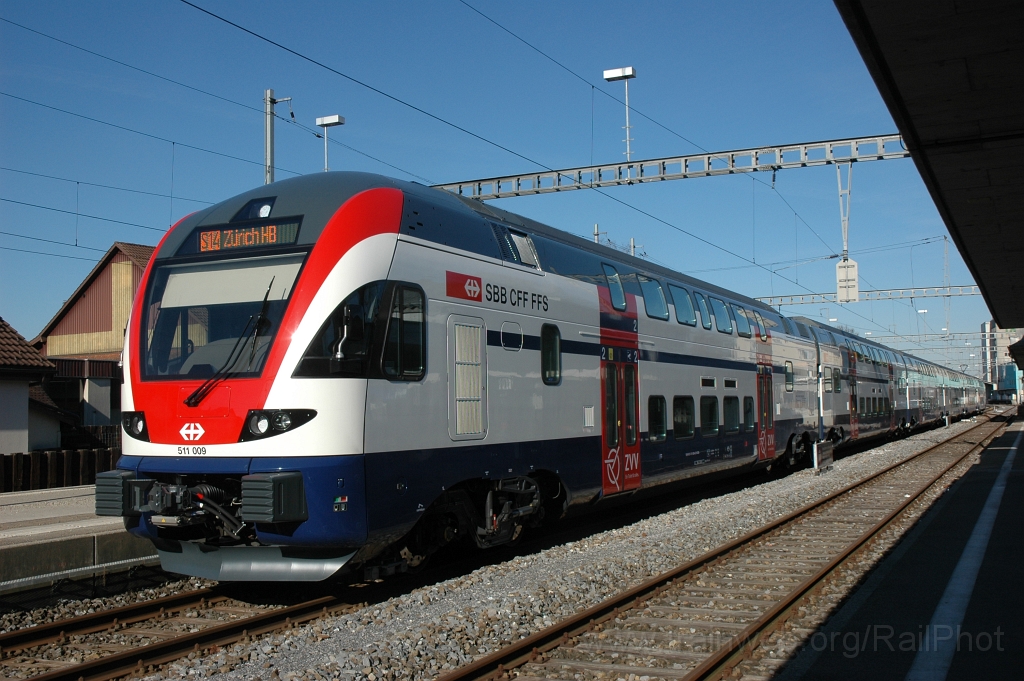2323-0029-290212.jpg - SBB-CFF RABe 511.009 / Hinwil 29.2.2012