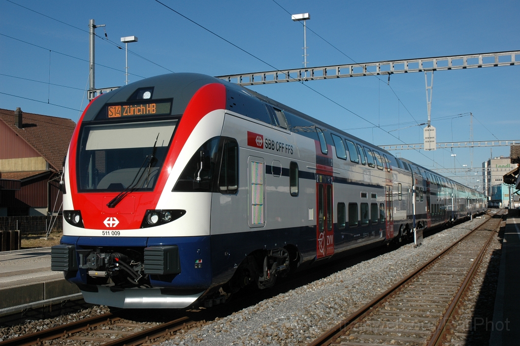 2323-0030-290212.jpg - SBB-CFF RABe 511.009 / Hinwil 29.2.2012