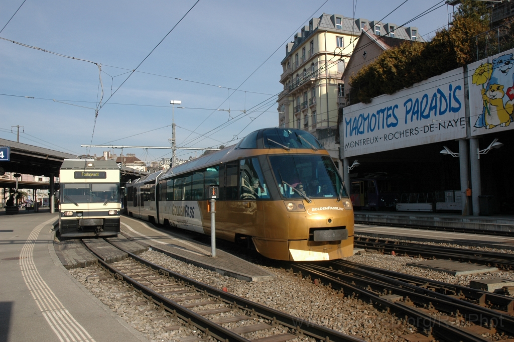 2327-0022-070312.jpg - MOB Be 2/6 7004 «Montreux» + Ast.151 / Montreux 7.3.2012