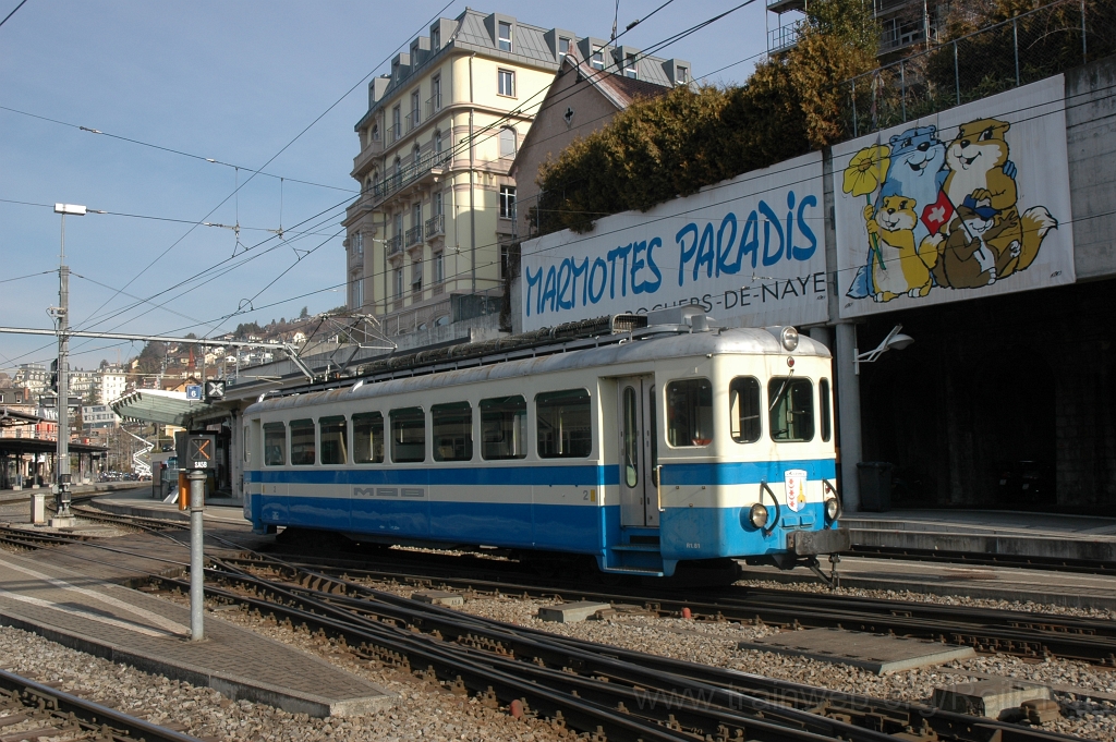 2327-0036-070312.jpg - MOB Be 4/4 1001 «Montreux» / Montreux 7.3.2012