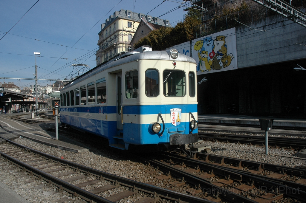 2327-0042-070312.jpg - MOB Be 4/4 1001 «Montreux» / Montreux 7.3.2012