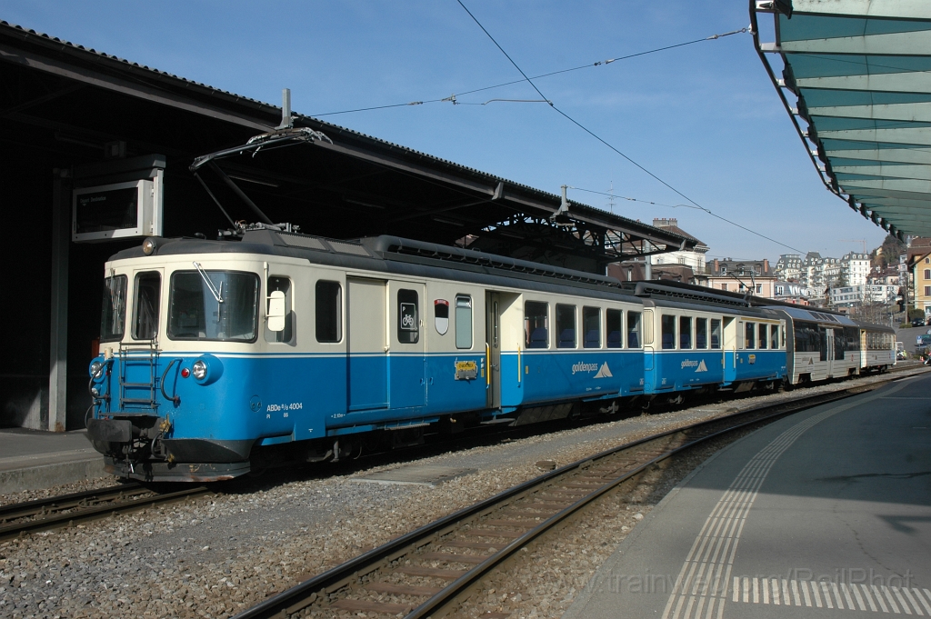 2328-0025-070312.jpg - MOB ABDe 8/8 4004 «Fribourg» / Montreux 7.3.2012