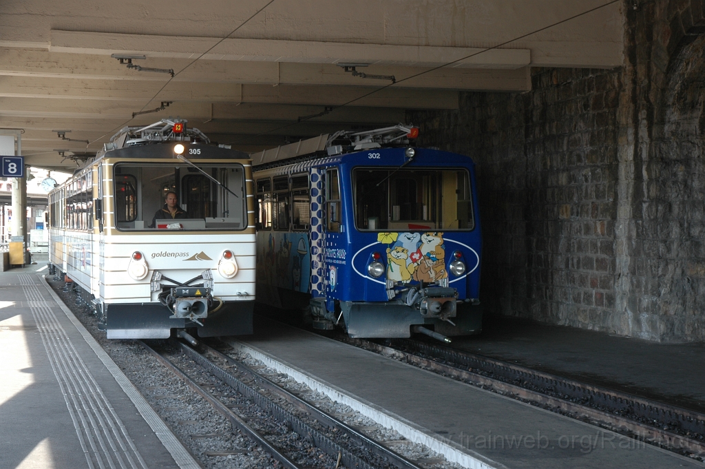 2330-0016-070312.jpg - MGN ABDeh 4/8 301 «Montreux» + 302 «Veytaux» / Montreux 7.3.2012