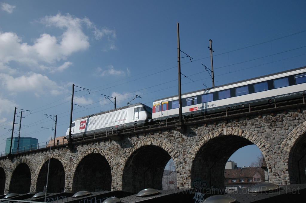 2332-0045-090312.jpg - SBB-CFF Re 460.100-1 «Tösstal» / Zürich (Dammweg) 9.3.2012