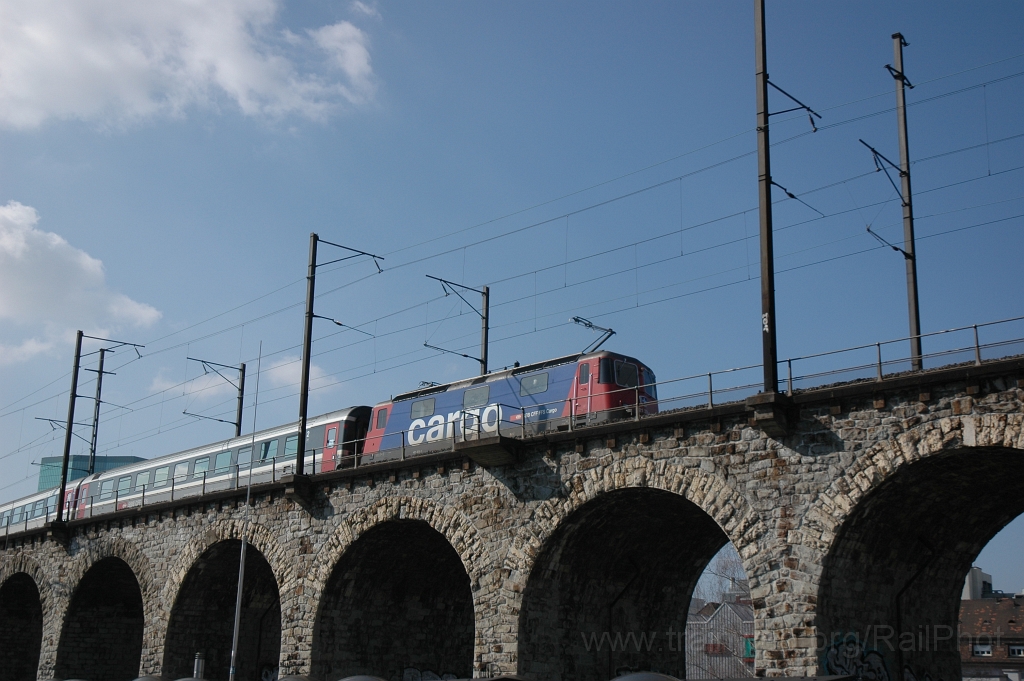 2333-0009-090312.jpg - SBB-CFF Re 421.378-1 / Zürich (Dammweg) 9.3.2012