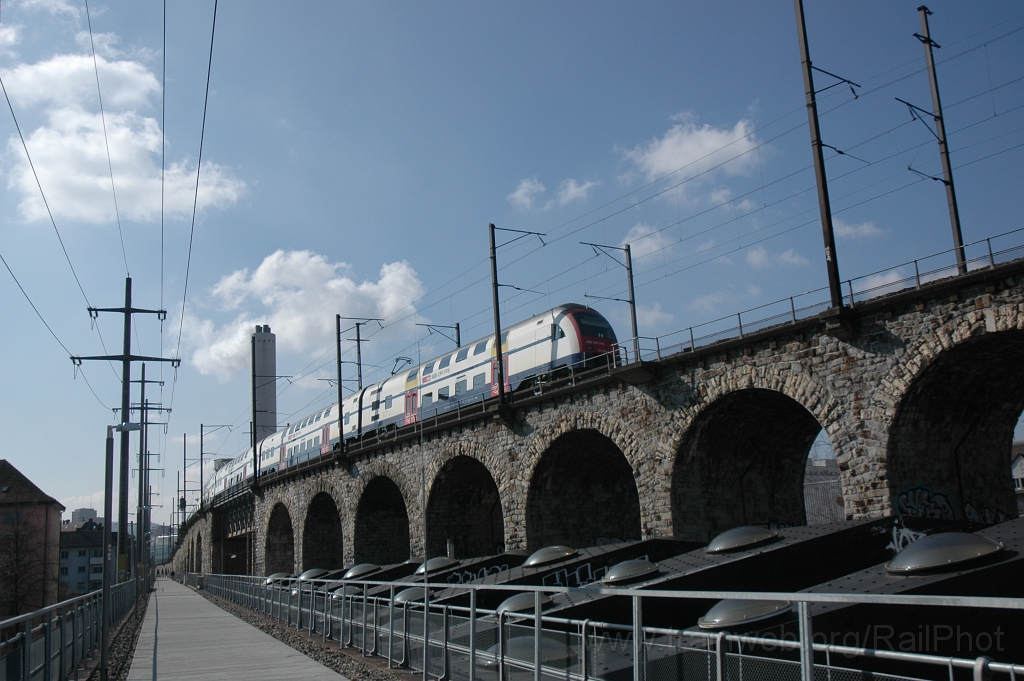 2333-0025-090312.jpg - SBB-CFF RABe 514.034-8 / Zürich (Dammweg) 9.3.2012