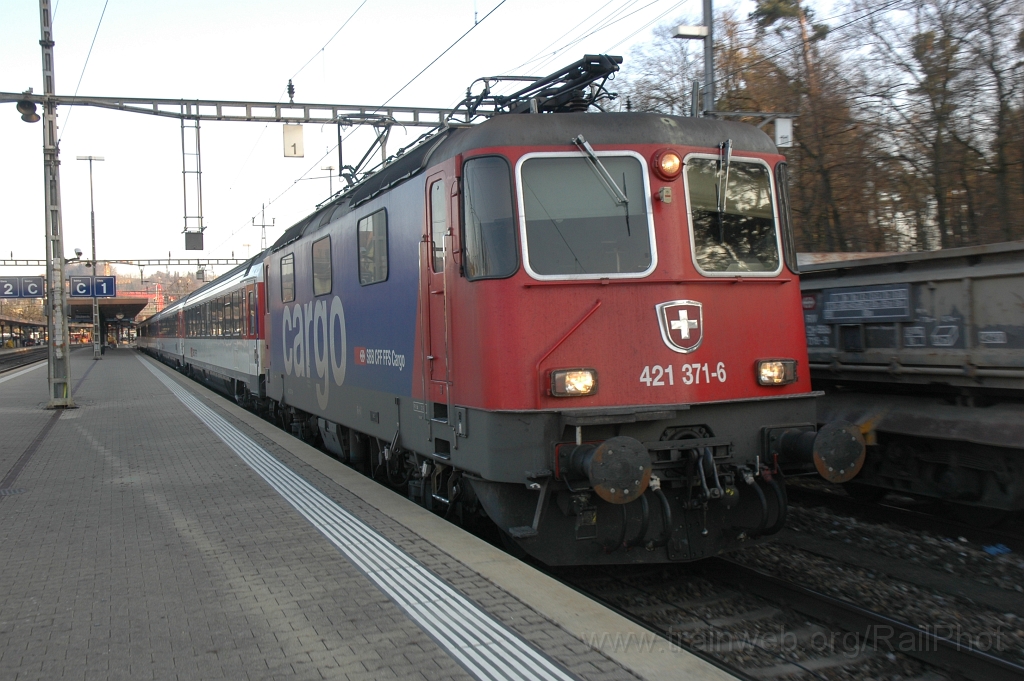 2335-0009-140312.jpg - SBB-CFF Re 421.371-6 / Bülach 14.3.2012