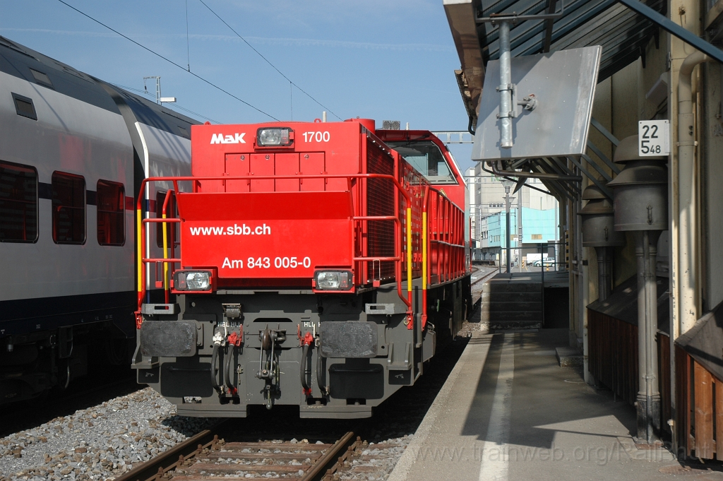2339-0007-170312.jpg - SBB-CFF Am 843.005-0 / Hinwil 17.3.2012