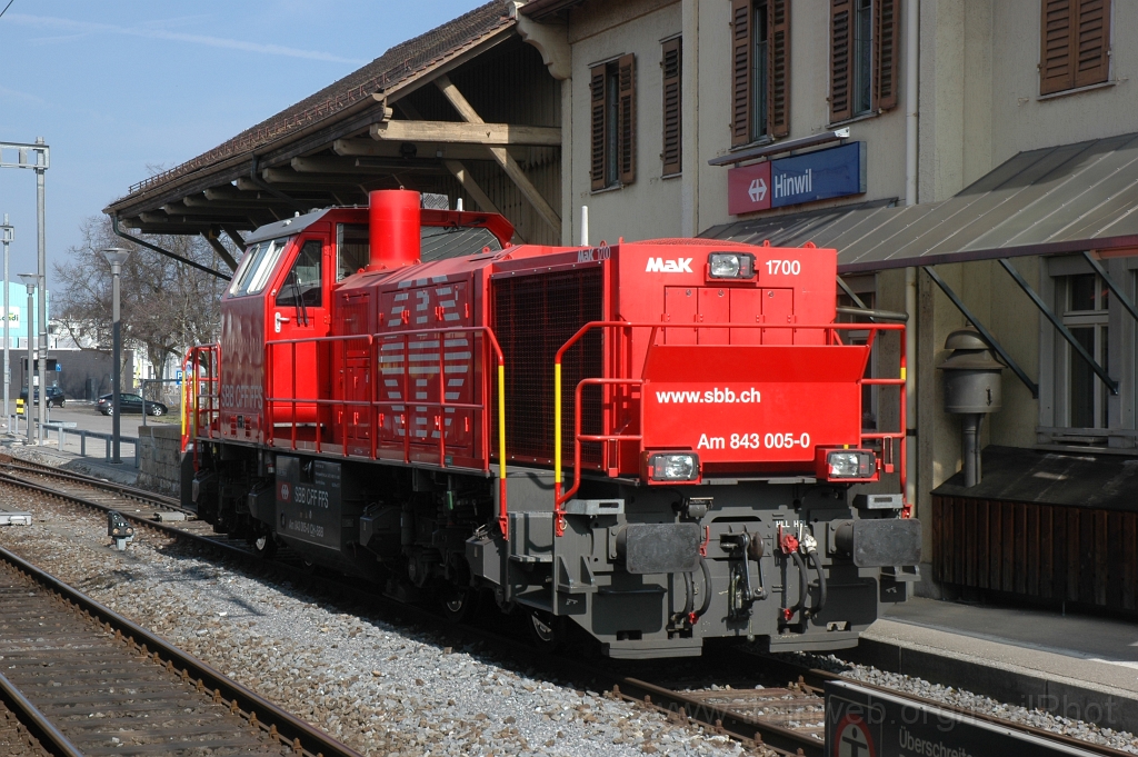 2339-0026-170312.jpg - SBB-CFF Am 843.005-0 / Hinwil 17.3.2012