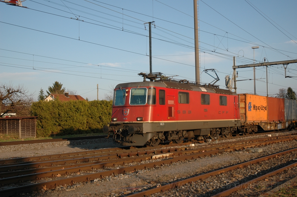2341-0023-200312.jpg - SBB-CFF Re 4/4'' 11234 / Rümlang 20.3.2012