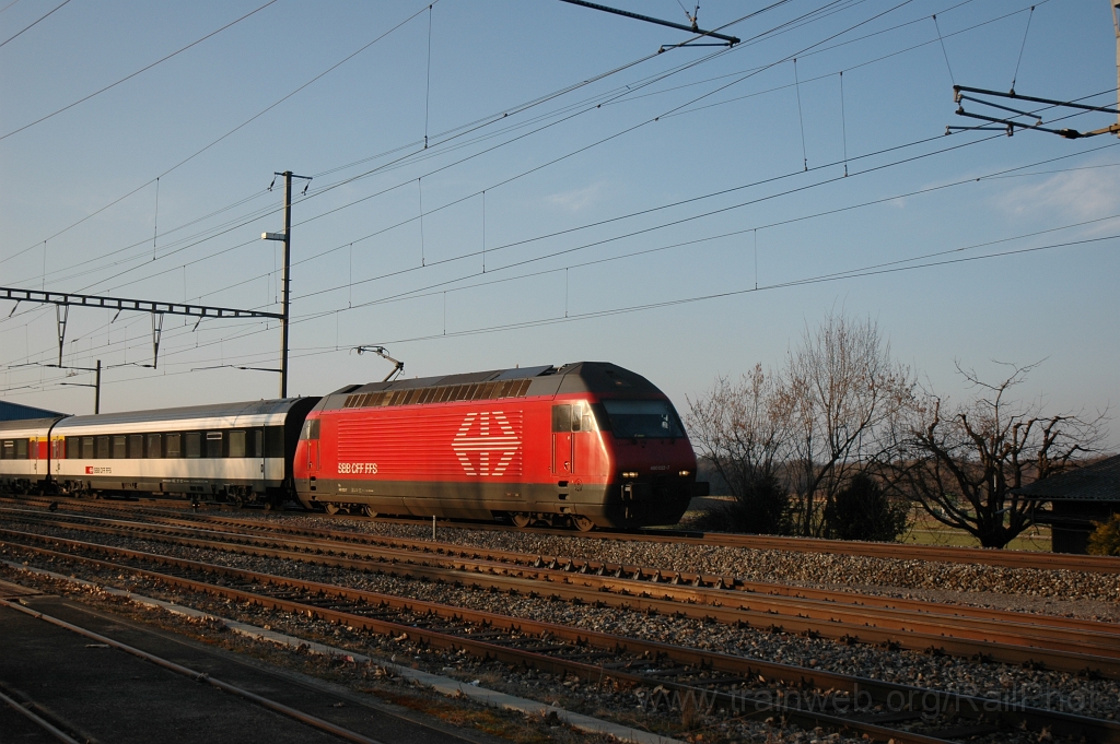 2341-0025-200312.jpg - SBB-CFF Re 460.022-7 «Sihl» / Rümlang 20.3.2012