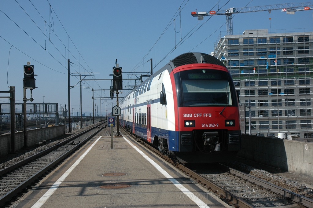 2343-0015-210312.jpg - SBB-CFF RABe 514.043-9 / Zürich-Hardbrücke 21.3.2012
