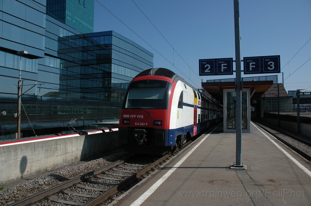 2343-0017-210312.jpg - SBB-CFF RABe 514.043-9 / Zürich-Hardbrücke 21.3.2012