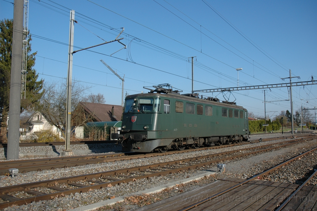 2345-0031-220312.jpg - SBB-CFF Ae 6/6 11502 «Nyon» / Rümlang 22.3.2012