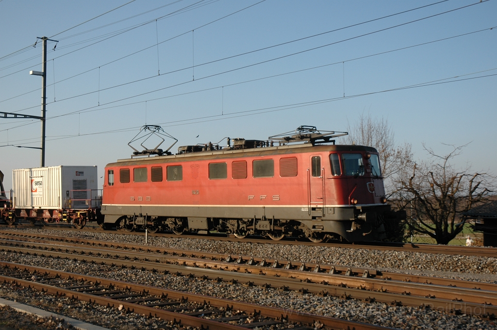 2347-0007-220312.jpg - SBB-CFF Ae 6/6 11426 «Stadt Zürich» / Rümlang 22.3.2012