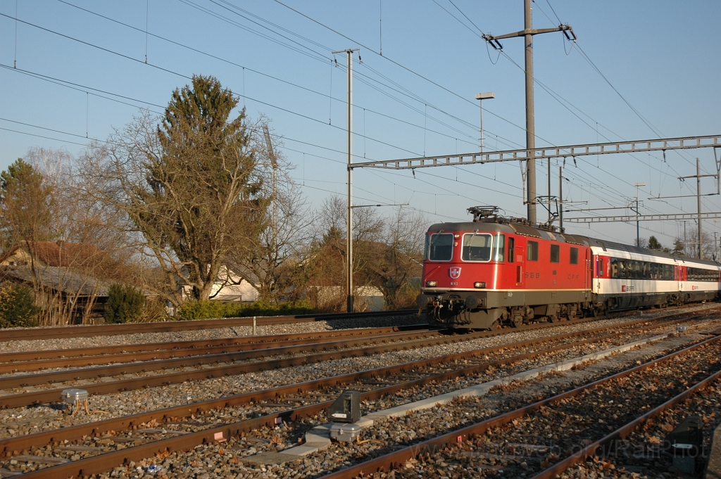2347-0024-220312.jpg - SBB-CFF Re 4/4'' 11303 / Rümlang 22.3.2012