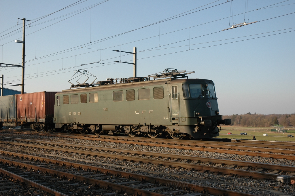 2347-0034-220312.jpg - SBB-CFF Ae 6/6 11502 «Nyon» / Rümlang 22.3.2012