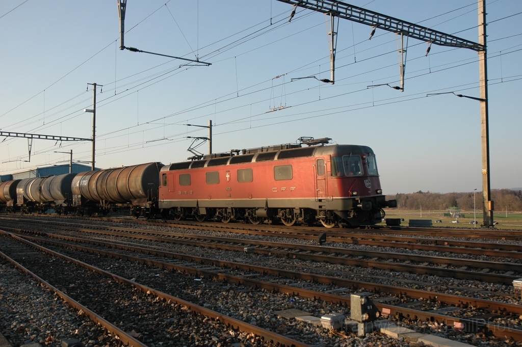 2348-0025-220312.jpg - SBB-CFF Re 6/6 11604 «Faido» / Rümlang 22.3.2012