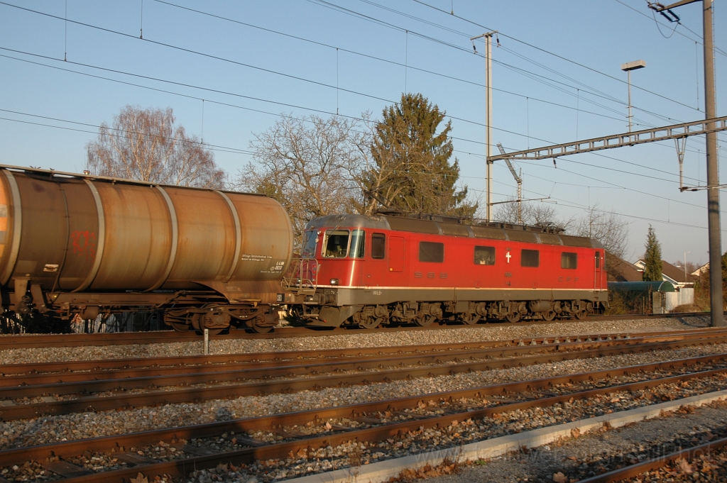 2348-0028-220312.jpg - SBB-CFF Re 6/6 11604 «Faido» / Rümlang 22.3.2012