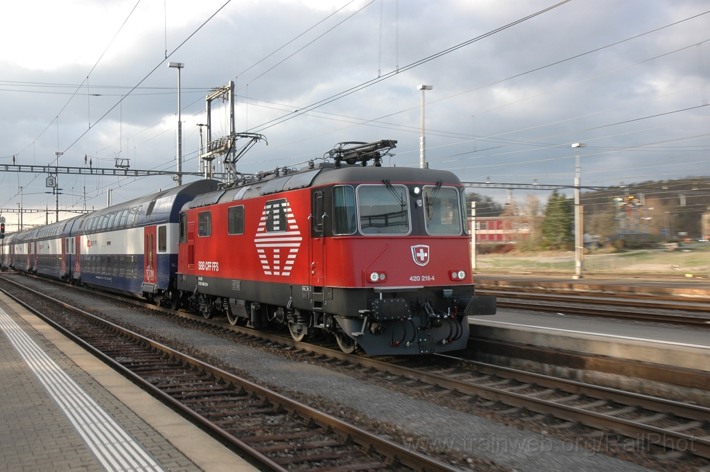 2353-0003-300312.jpg - SBB-CFF Re 420.216-4 / Bülach 30.3.2012