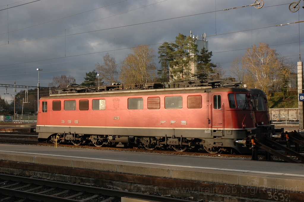 2353-0024-300312.jpg - SBB-CFF Ae 6/6 11426 «Stadt Zürich» / Bülach 30.3.2012
