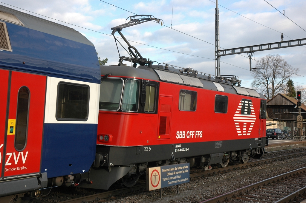 2353-0027-300312.jpg - SBB-CFF Re 420.216-4 / Bülach 30.3.2012