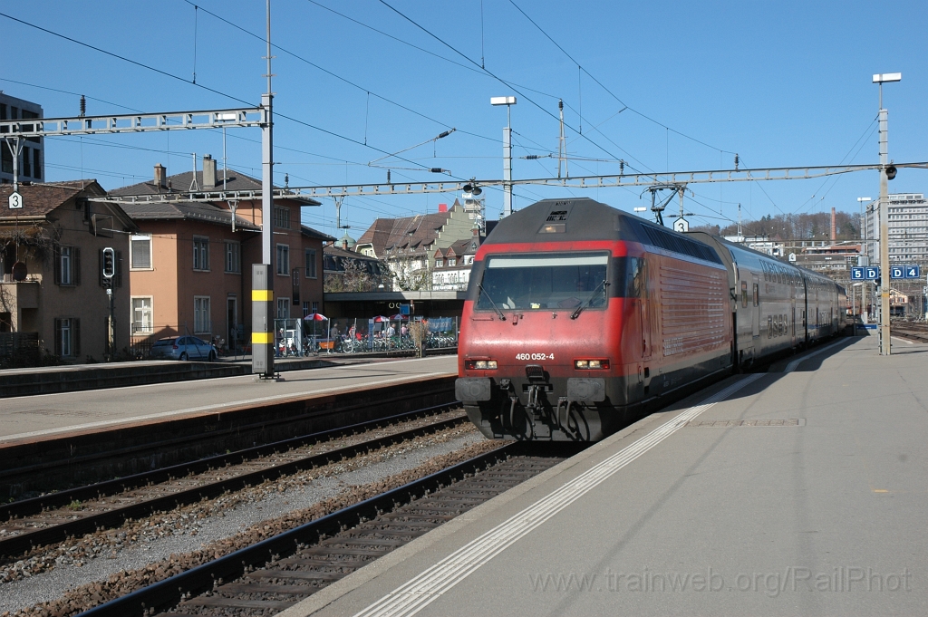 2354-0039-010412.jpg - SBB-CFF Re 460.052-4 «Eigenamt» / Winterthur 1.4.2012