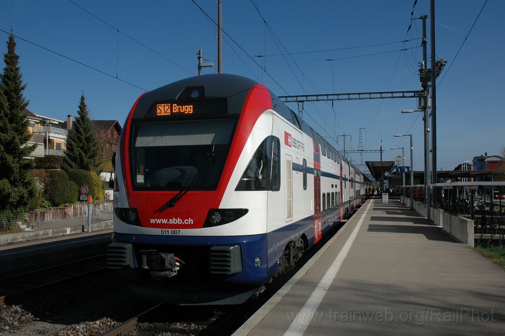 2355-0026-010412.jpg - SBB-CFF RABe 511.007 / Seuzach 1.4.2012