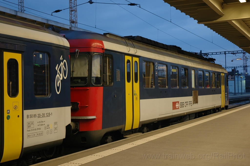2356-0033-130412.jpg - SBB-CFF RBe 540.048-6 / Zürich HB 13.4.2012