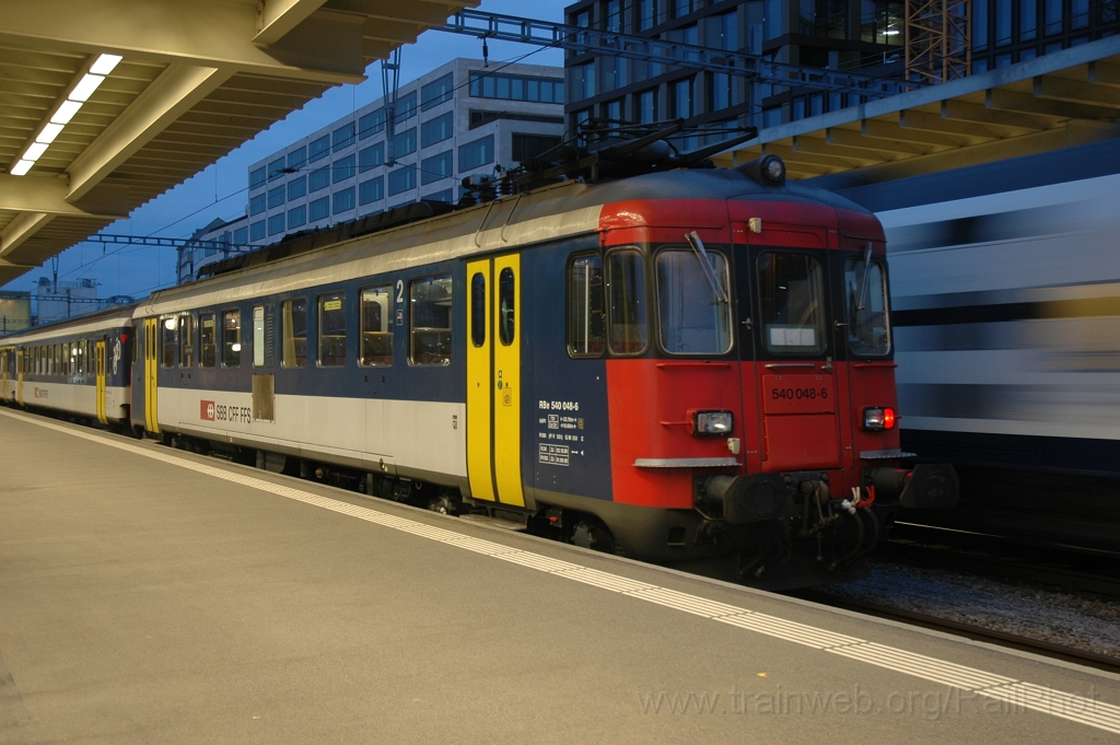 2356-0045-130412.jpg - SBB-CFF RBe 540.048-6 / Zürich HB 13.4.2012