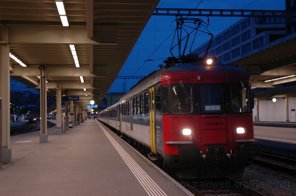 2357-0009-130412.jpg - SBB-CFF RBe 540.048-6 / Zürich HB 13.4.2012